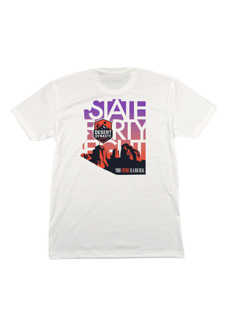 Desert Dynasty Sports X State Forty Eight T-Shirt